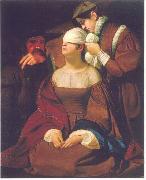 George Willison Lady Jane Grey Preparing for Execution Spain oil painting artist